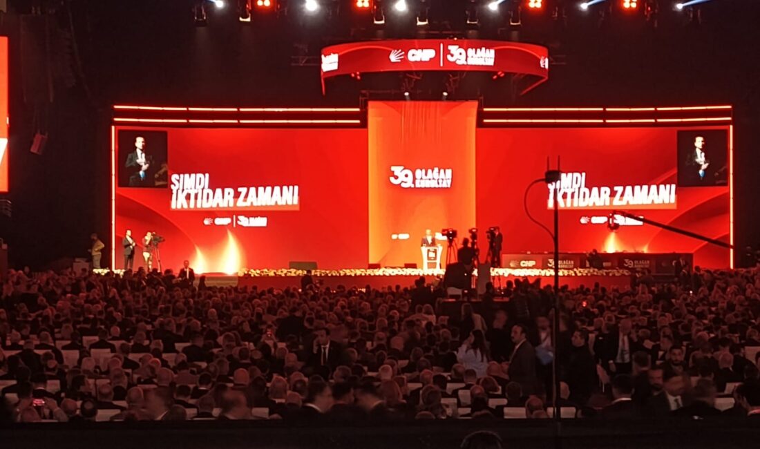 CHP’de Kurultay Günü: “Esas Mesele Her Şeyden Kurtulmak İçin İktidar Olmak!” CHP’nin