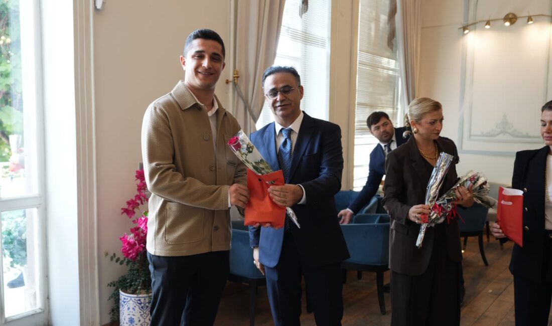 İzmir İl Millî Eğitim Müdürü Dr. Ömer Yahşi, 24 Kasım