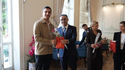 İzmir İl Millî Eğitim Müdürü Dr. Ömer Yahşi, 24 Kasım