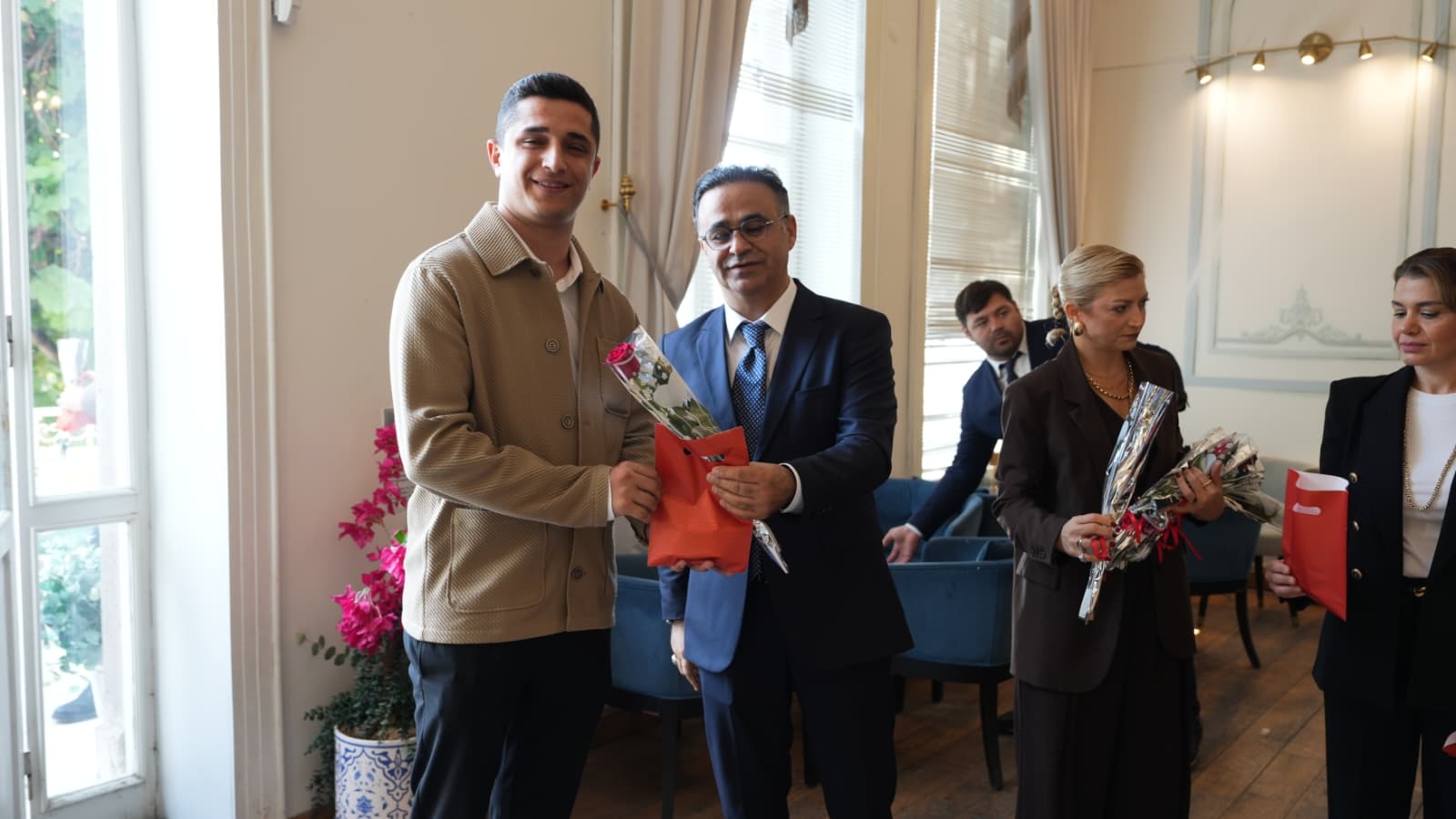 İzmir İl Millî Eğitim Müdürü Dr. Ömer Yahşi, 24 Kasım