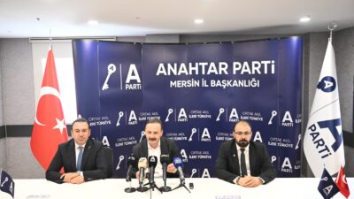 Anahtar Parti Genel Başkanı Yavuz Ağıralioğlu, Mersin'de "gıda ambarı" potansiyeline