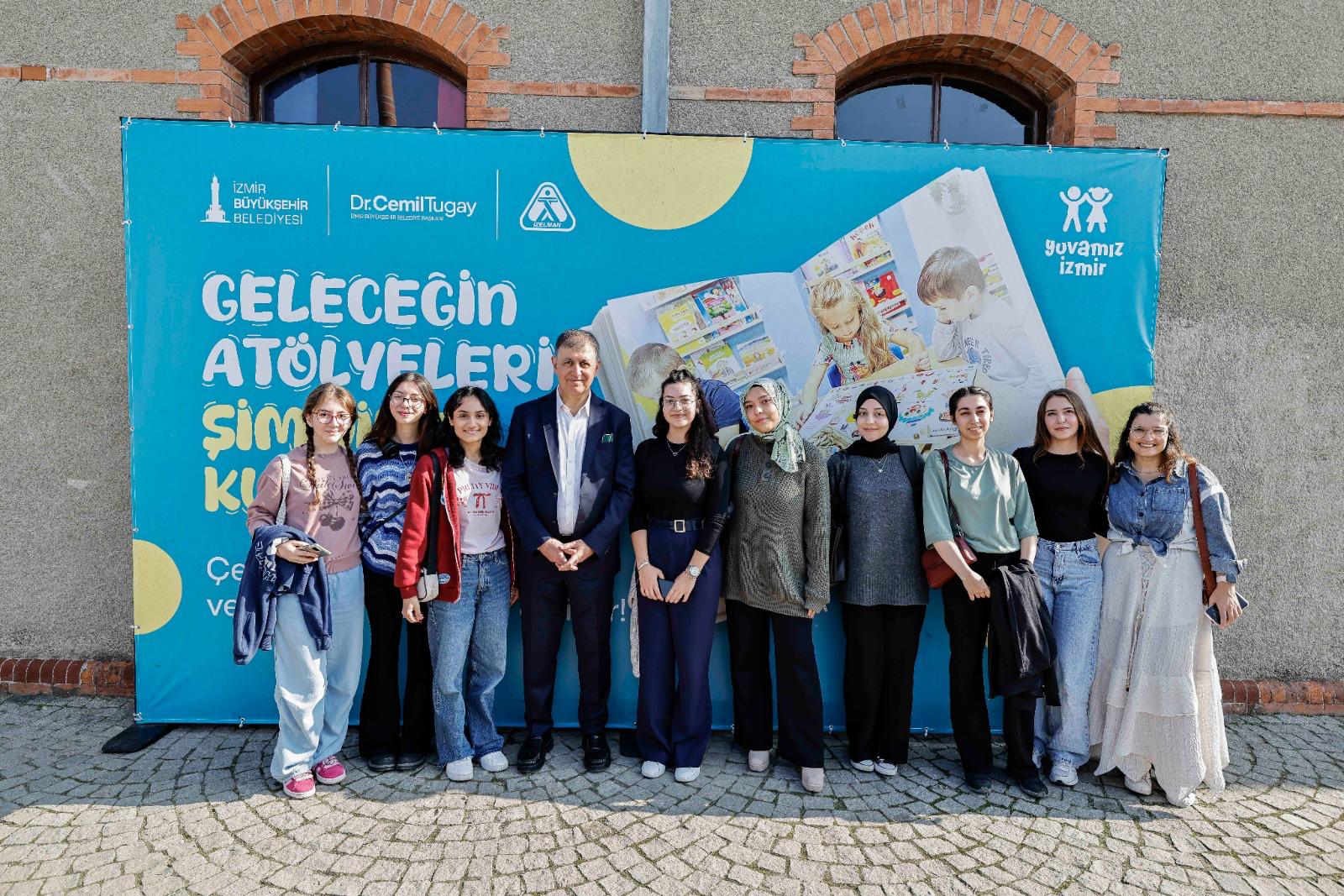 İzmir Büyükşehir Belediyesi, Yuvamız İzmir’deki 4-5 yaş grubu çocukları “Geleceğin