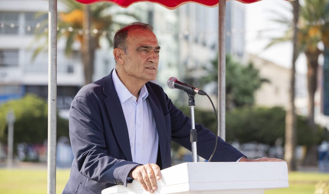 İzmir Büyükşehir Başkan Vekili Zafer Levent Yıldır, kaçak yapı yıkımlarına