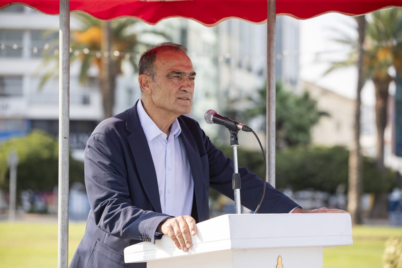 İzmir Büyükşehir Başkan Vekili Zafer Levent Yıldır, kaçak yapı yıkımlarına