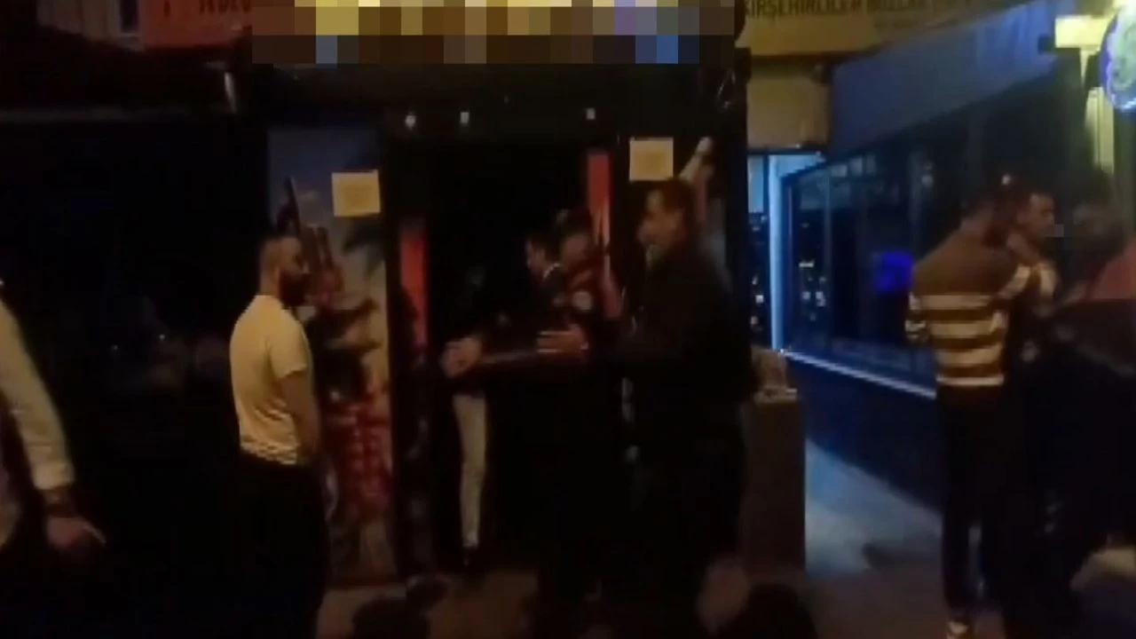 Ankara Kızılay’da gece kulüplerine yönelik düzenlenen fuhuş ve dolandırıcılık operasyonunda