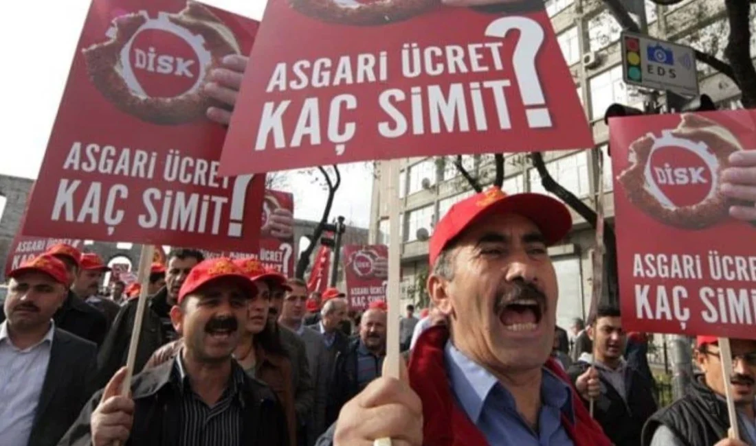 Yılbaşından bu yana ara zam verilmeyen asgari ücretin reel alım