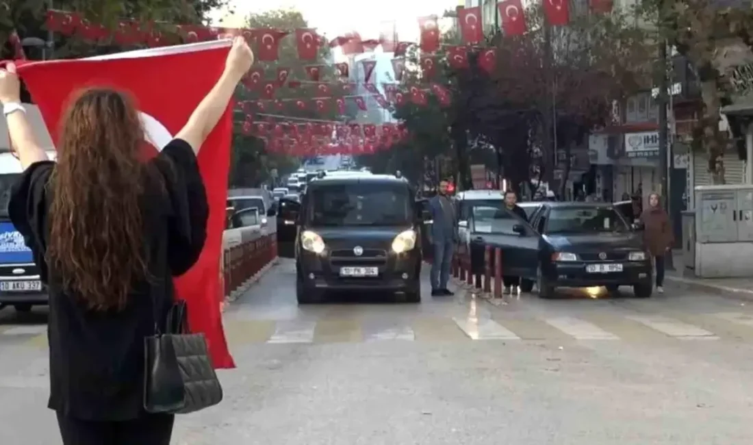 HÜDA PAR İzmir İl Başkanı Veysi Yumlu, 10 Kasım’daki anma