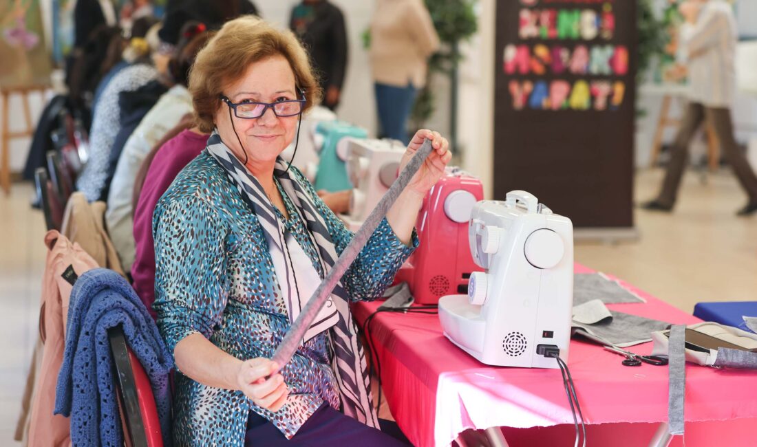 Buca Belediyesi, Türk Kadınlar Birliği ve Singer iş birliğiyle Kadın