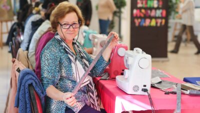 Buca Belediyesi, Türk Kadınlar Birliği ve Singer iş birliğiyle Kadın