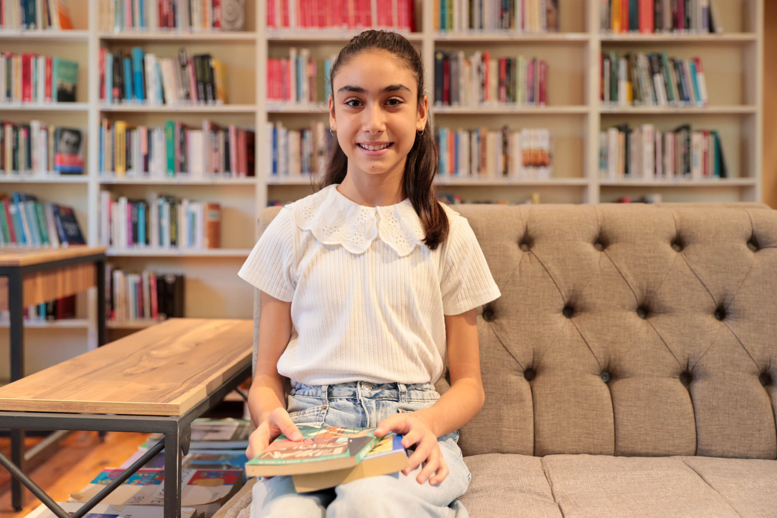 Buca Belediyesi tarafından tarihi Ernest Balladur Köşkü'nde açılan Cumhuriyet Kütüphanesi,