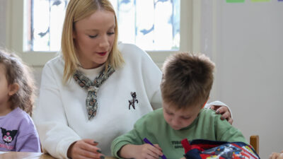 Buca Belediyesi, 24 Kasım Öğretmenler Günü için Başöğretmen Atatürk'ü merkezine