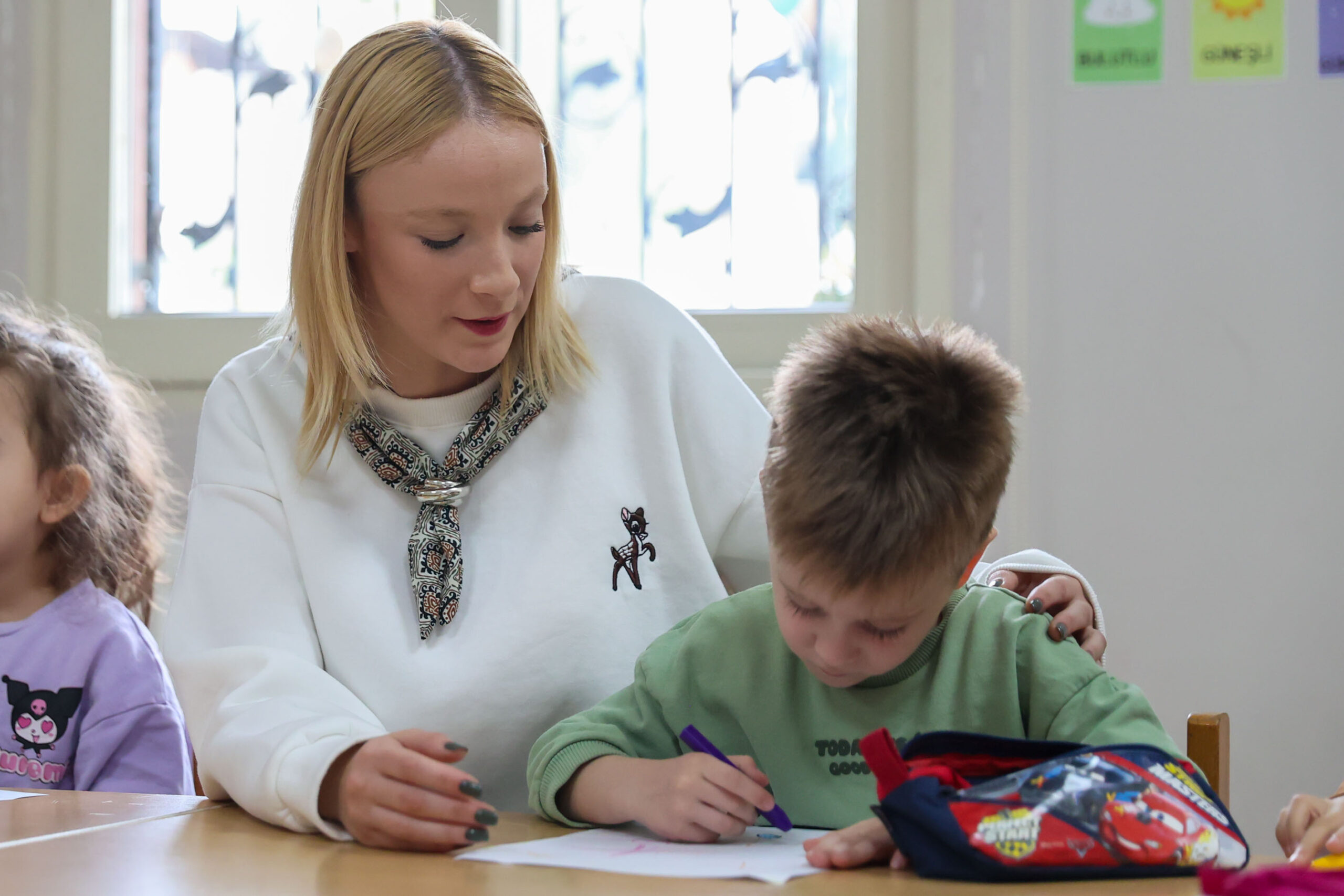 Buca Belediyesi, 24 Kasım Öğretmenler Günü için Başöğretmen Atatürk'ü merkezine