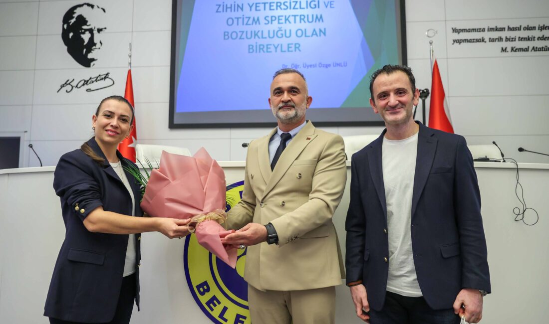 Buca Belediyesi’nden Anlamlı Adım: Otizmli Bireylere ‘Eşit Hizmet’ İçin Çalışanlara Kritik Eğitim! Buca Belediyesi, vatandaş odaklı hizmet kalitesini artırmak amacıyla çalışanlarına