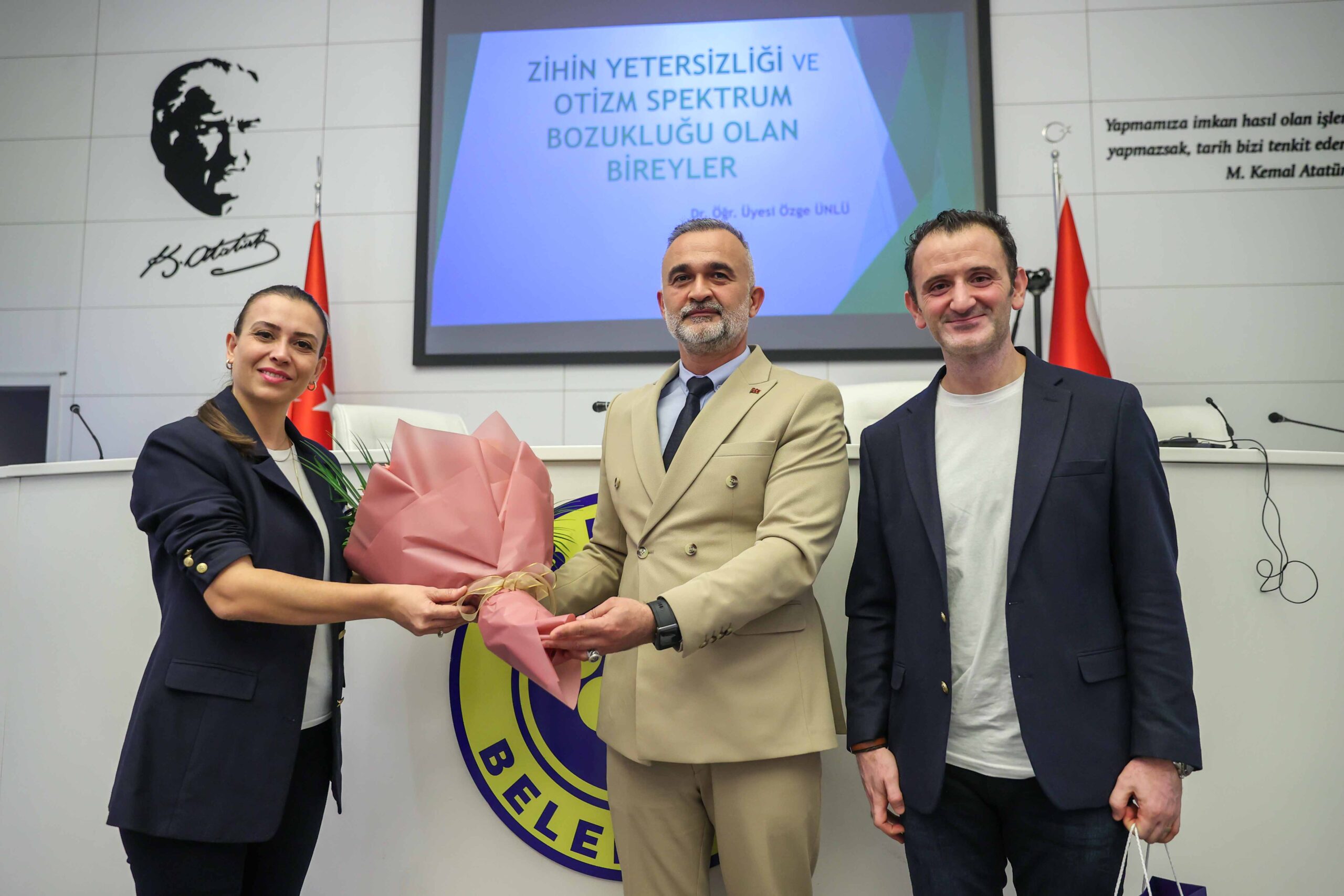 Buca Belediyesi, vatandaş odaklı hizmet kalitesini artırmak amacıyla çalışanlarına 