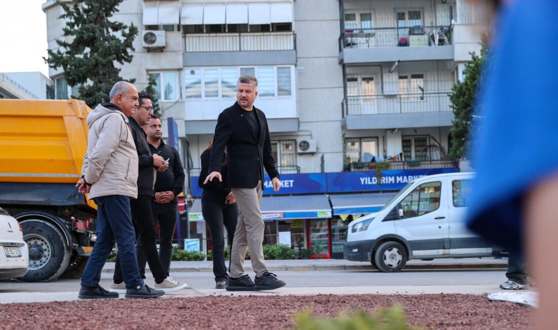 Buca’da Yeşil Alanlarda Büyük Dönüşüm Başladı! Su İsrafına Son Veren Karar Buca Belediyesi, su kaynaklarının azalmasıyla mücadele kapsamında kent genelindeki refüjlerde