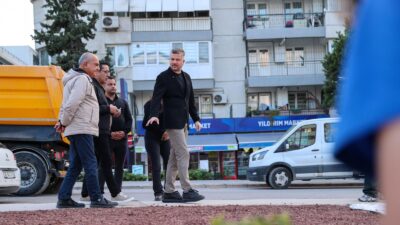 Buca Belediyesi, su kaynaklarının azalmasıyla mücadele kapsamında kent genelindeki refüjlerde