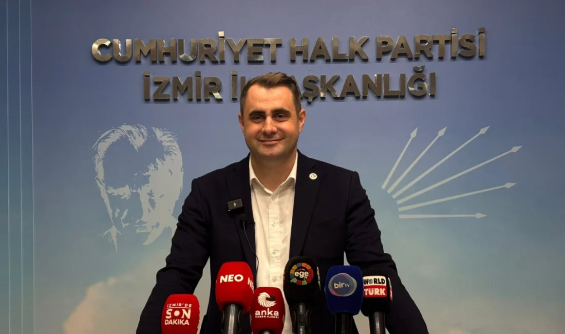 CHP’den AK Parti’ye İZBAN Yanıtı: “Siyasi Şov Değil, Merkezi Hükümet Elini Taşın Altına Sokmalı!” CHP İzmir İl Başkanı Çağatay Güç, AK Parti İl Başkanı