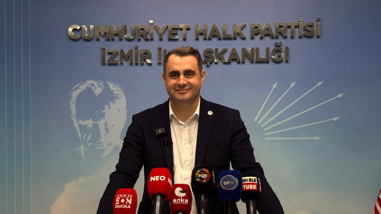 CHP İzmir İl Başkanı Çağatay Güç, AK Parti İl Başkanı