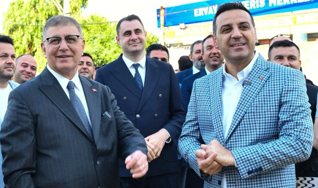 İzmir Büyükşehir Belediye Başkanı Cemil Tugay, Çiğli Belediyesi ile Harmandalı