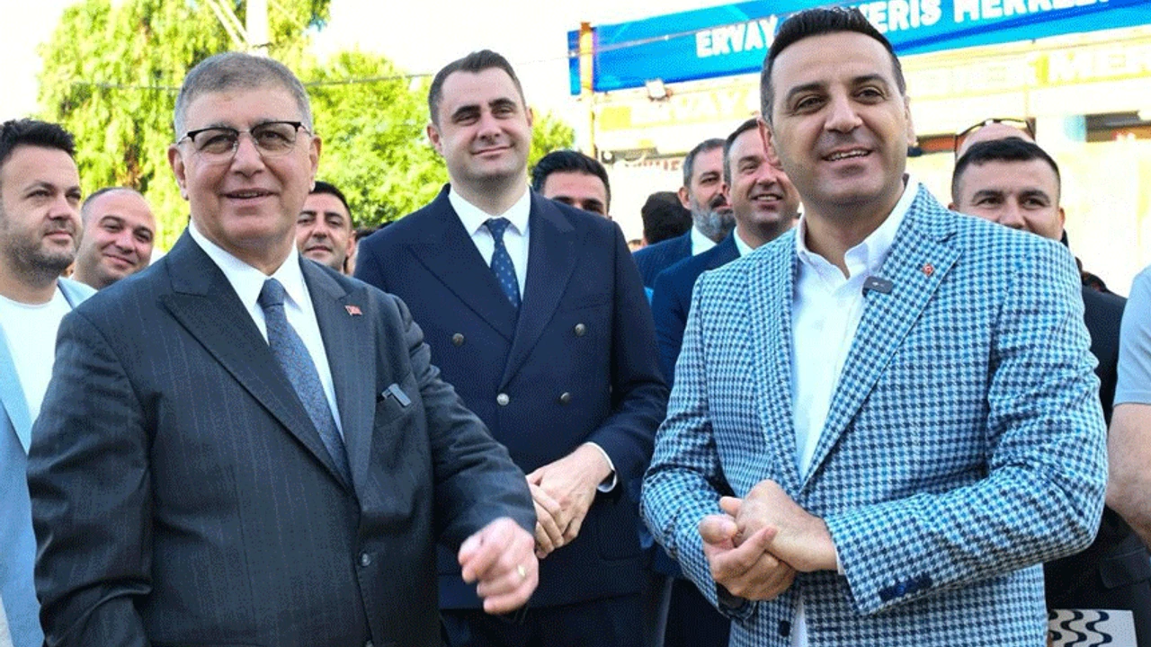 İzmir Büyükşehir Belediye Başkanı Cemil Tugay, Çiğli Belediyesi ile Harmandalı