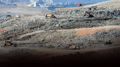 İzmir Büyükşehir Belediyesi'nin günlük yaklaşık 2.500 ton evsel atığının bertarafı,