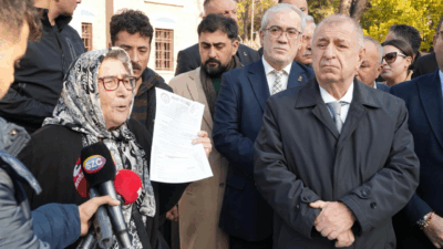 Zafer Partisi Genel Başkanı Prof. Dr. Ümit Özdağ, Başkanlık Divanı