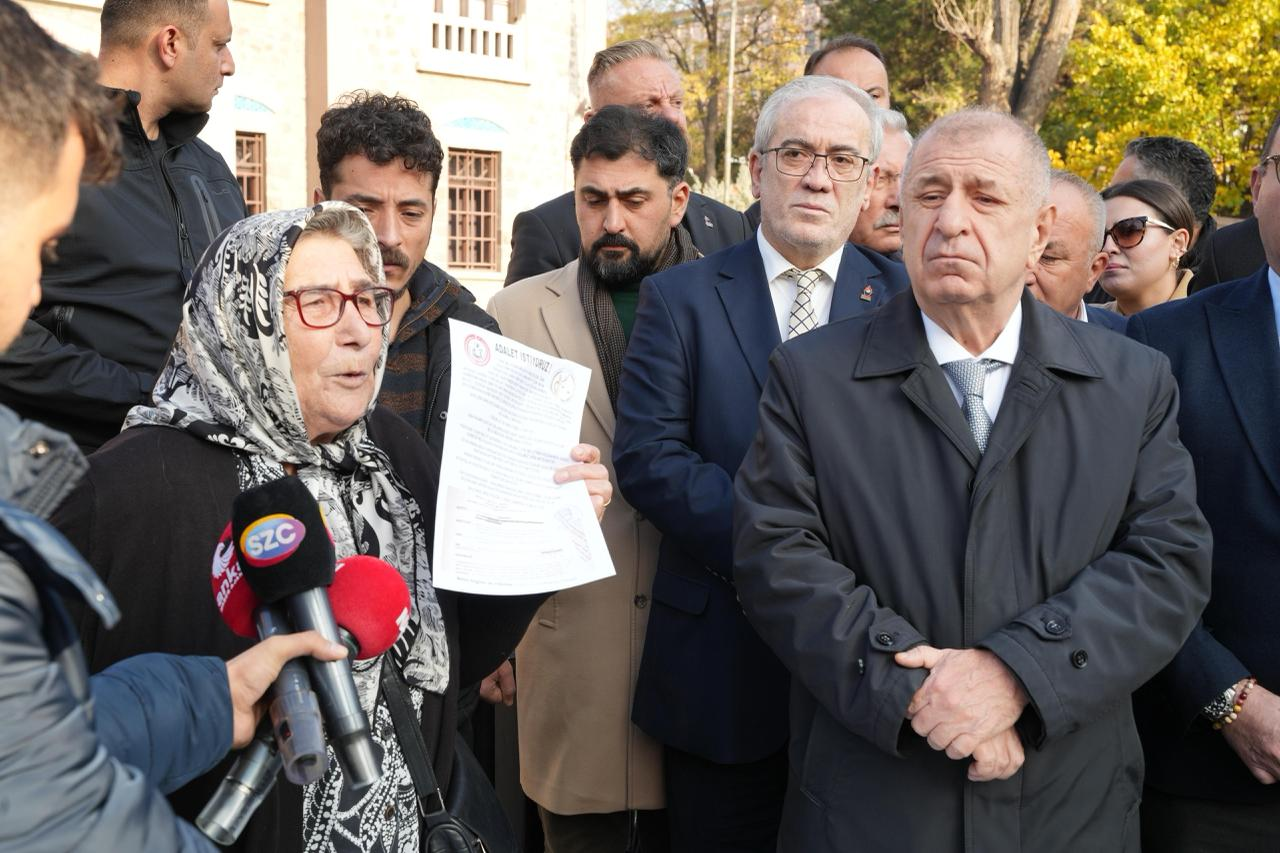 Zafer Partisi Genel Başkanı Prof. Dr. Ümit Özdağ, Başkanlık Divanı