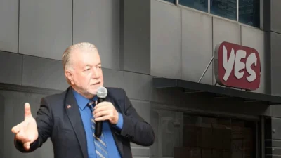 İzmir Esnaf ve Sanatkarlar Odaları Birliği (İASOB) Başkanı Yalçın Ata,