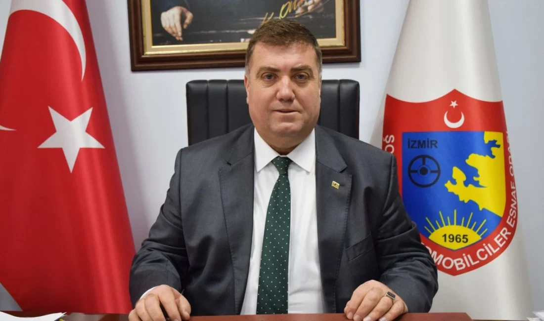 Erkan Özkan’dan Rakibine Sert Yanıt; “El İnsaf, Cahilliğine Veriyorum” İzmir Şoförler ve Otomobilciler Odası Başkanı Erkan Özkan, kendisini "çalışmamakla"