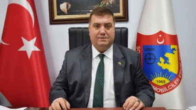 İzmir Şoförler ve Otomobilciler Odası Başkanı Erkan Özkan, kendisini "çalışmamakla"