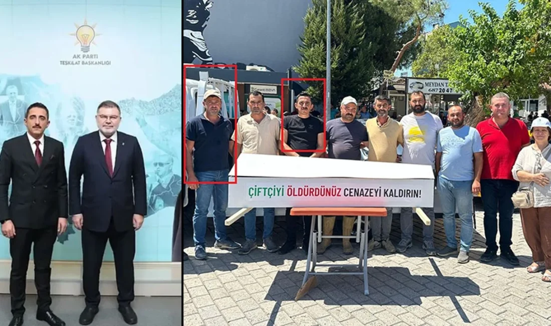 AK Parti Kınık İlçe Başkanı Tanberk’ta Domates Eylemi Savunması;”Eylemi Düzenleyen AK Partili Vekil Adayıydı” AK Parti Kınık İlçe Başkanı Cihan Tanberk, atama sonrası tartışma