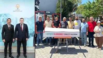 AK Parti Kınık İlçe Başkanı Cihan Tanberk, atama sonrası tartışma