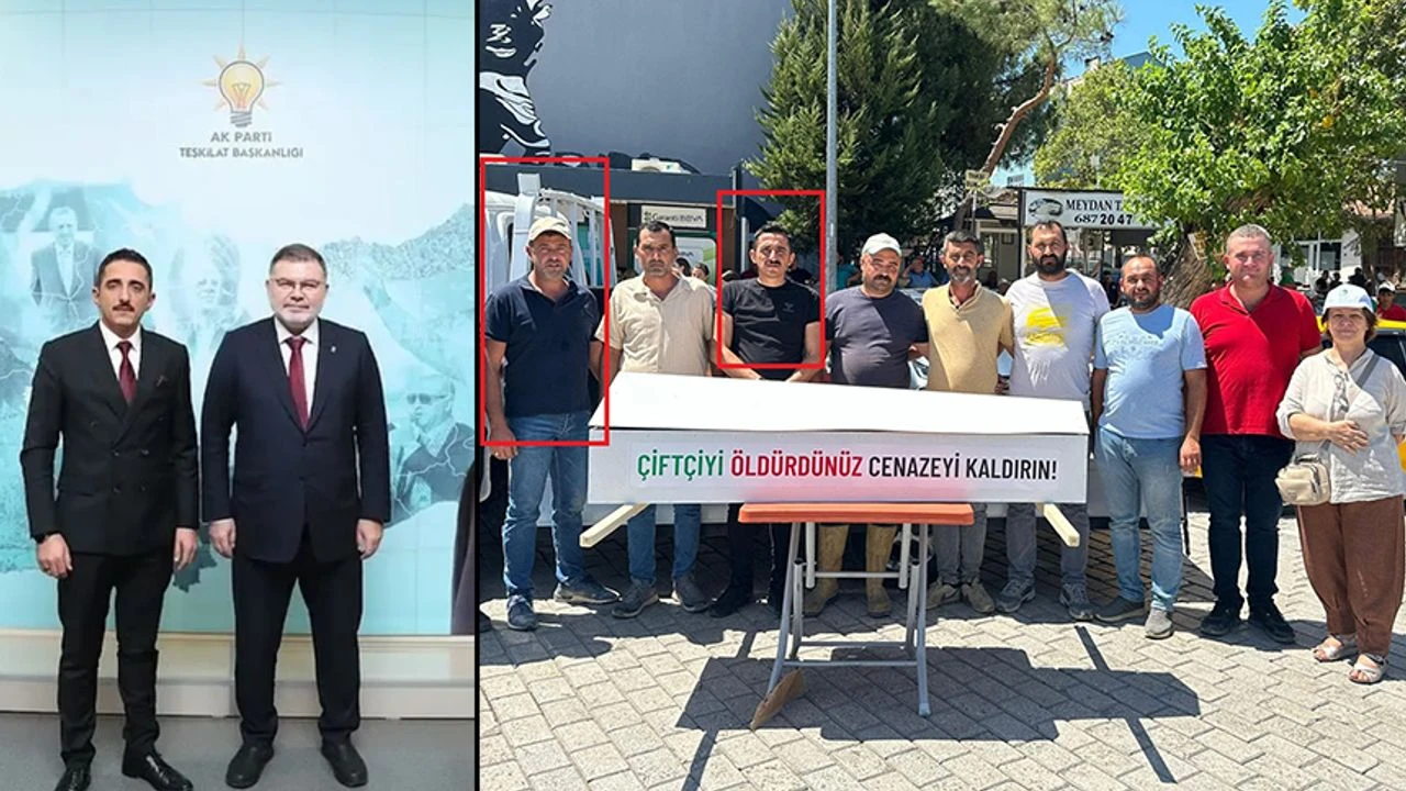 AK Parti Kınık İlçe Başkanı Cihan Tanberk, atama sonrası tartışma