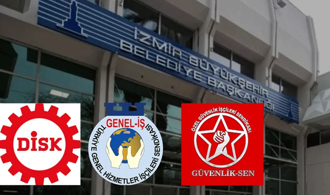 İzmir Büyükşehir Belediyesi şirketlerinden İZENERJİ'de çalışan özel güvenlik görevlilerinin işkolu