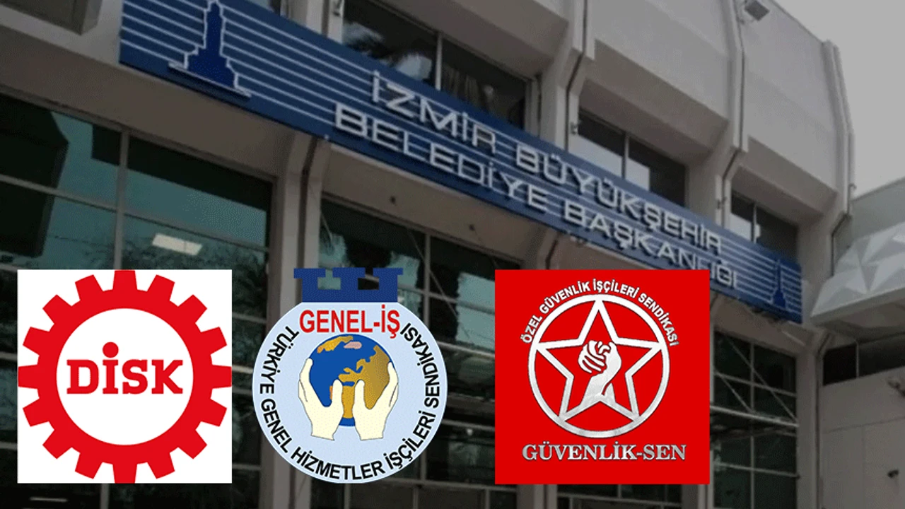 İzmir Büyükşehir Belediyesi şirketlerinden İZENERJİ'de çalışan özel güvenlik görevlilerinin işkolu