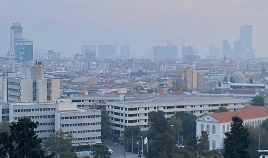 İzmir’de Hava Kirliliği Felaketi: 2024 Raporu Korkuttu! 2024 İzmir Çevre Durum Raporu'na göre kentte 4 bin 803