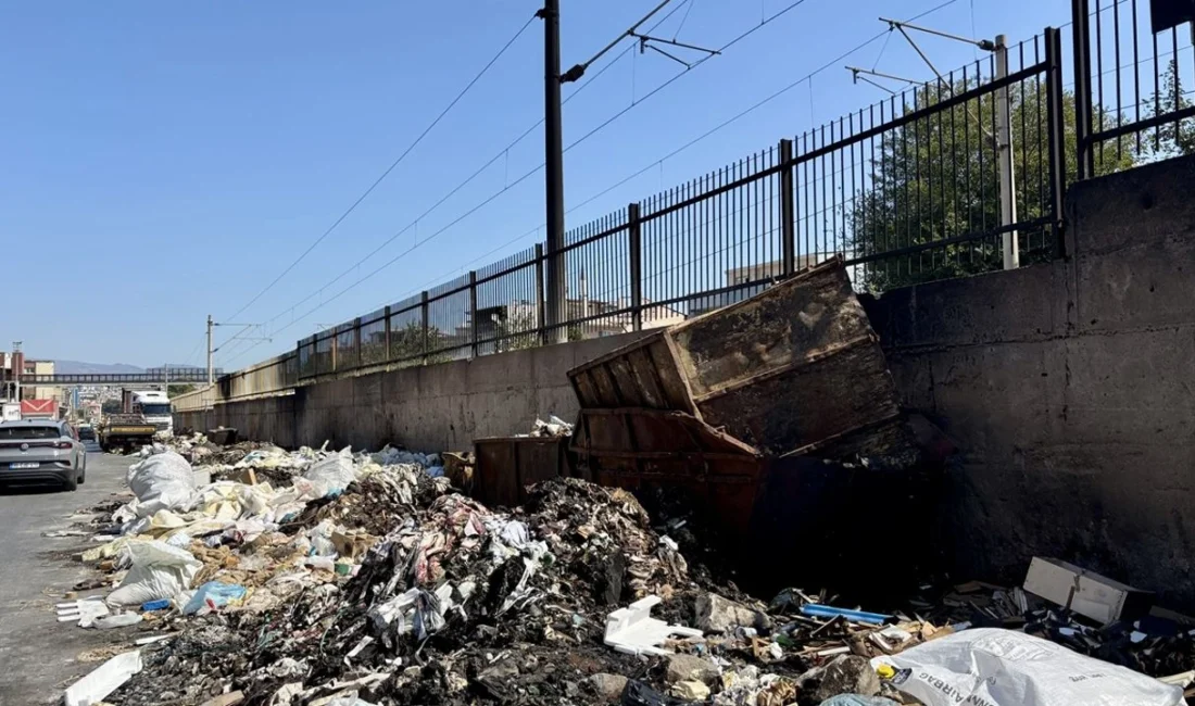 TMMOB İKK Sekreteri Aykut Akdemir, İzmir'deki çöp krizinin kalıcı çözümü