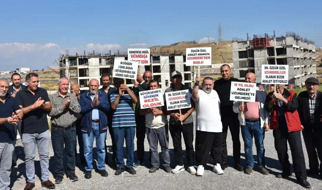 Uzundere’den Büyükşehir’e Kira Tepkisi: 12 Bin TL ile Hangi Semtte Yaşam Mümkün? Uzundere Kentsel Dönüşüm Platformu, 12 bin TL'lik kira desteğine sert