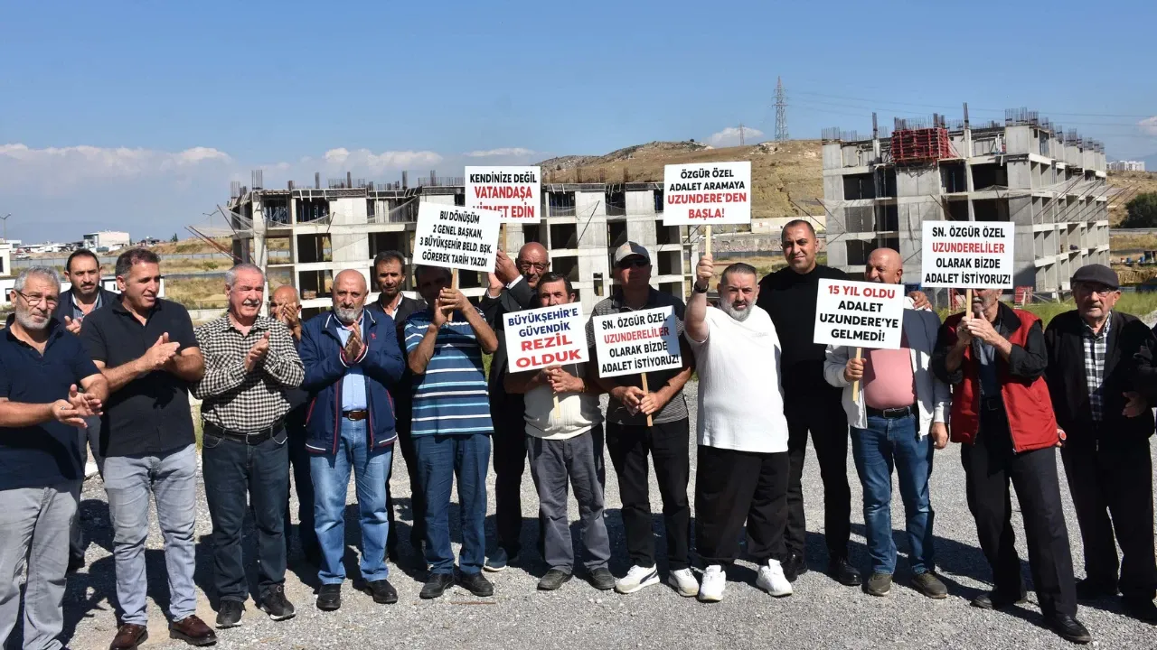 Uzundere Kentsel Dönüşüm Platformu, 12 bin TL'lik kira desteğine sert