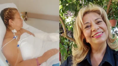 İzmir Karaburun'da ESHOT'tan inen Aytül Çay, otobüsün altında kaldı. Çay: