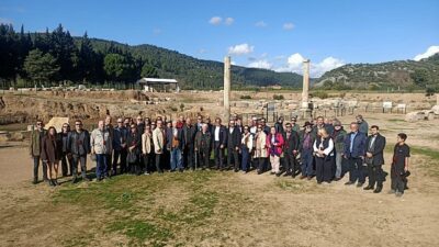 Saya Holding, İzmir’in kehanet merkezi Klaros Antik Kenti'nin ana sponsorluğunu