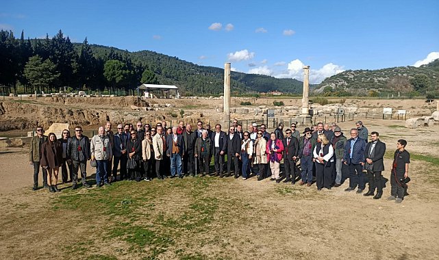 Saya Holding, İzmir’in kehanet merkezi Klaros Antik Kenti'nin ana sponsorluğunu