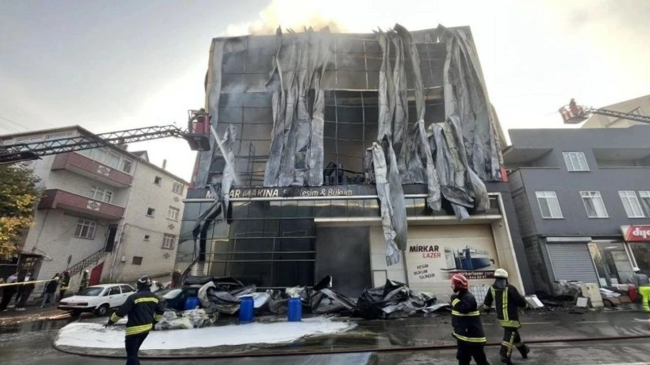 Dilovası'nda 6 kişinin öldüğü kozmetik faciası sonrası Kimya Mühendisi Mehlika