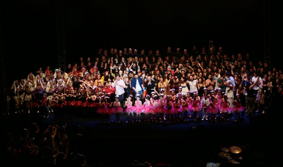 Folkart Academy, 2025-2026 tiyatro eğitimleri dönemini başlatıyor. Volkan Severcan koordinatörlüğündeki