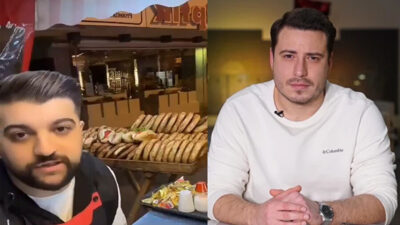 İzmir'deki 7 bin TL'lik boyoz krizinde Ataberk Doğan, işletmenin 50