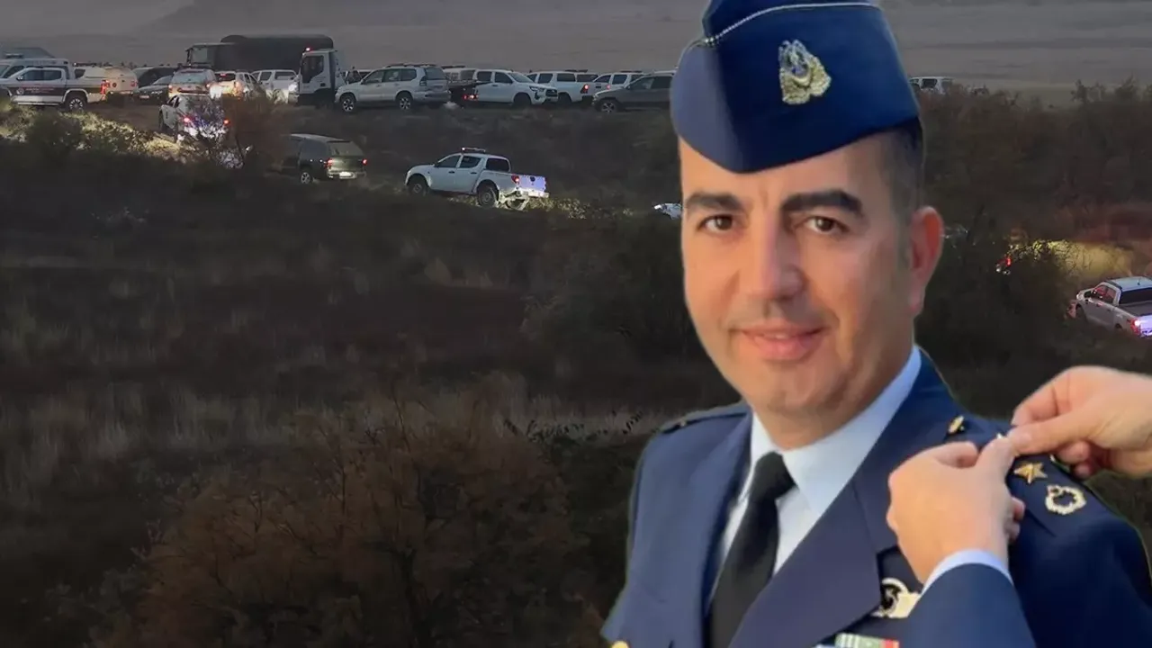 Türkiye’yi yasa boğan uçak kazasında şehit olan Yarbay Gökhan Korkmaz'ın,