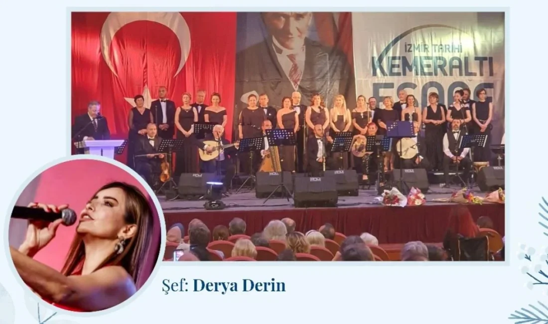 İzmir Tarihi Kemeraltı Esnaf Derneği, esnaflardan oluşan Türk Müziği Korosu