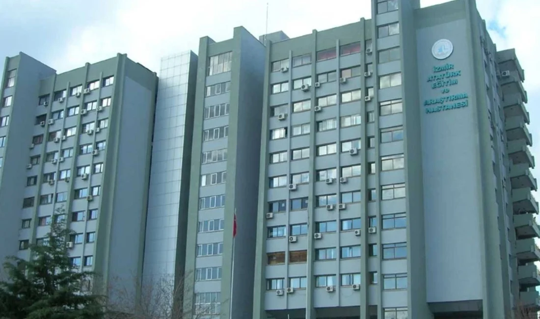 İzmir Katip Çelebi Atatürk Eğitim Araştırma Hastanesi'nde yapılan bir çalışma