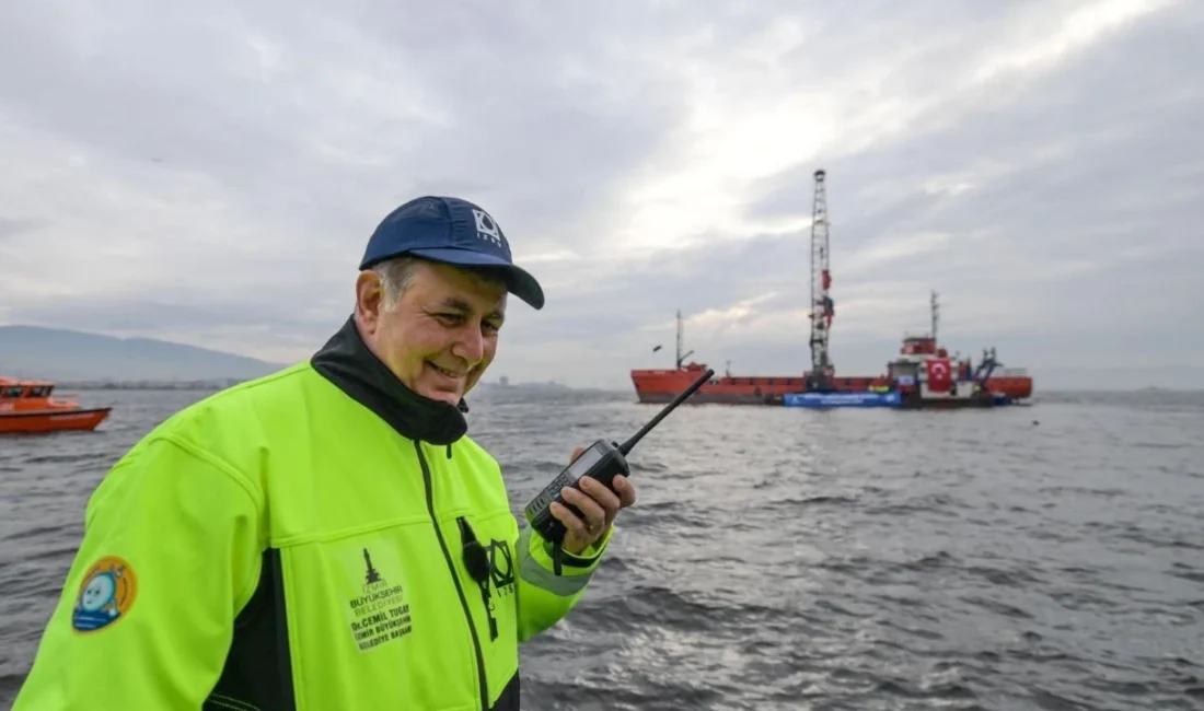 Başkan Tugay: Körfez’deki Durum Her Geçen Gün Daha İyiye Gidiyor İzmir Büyükşehir Belediye Başkanı Cemil Tugay, “Körfez’de 68 noktada ölçüm