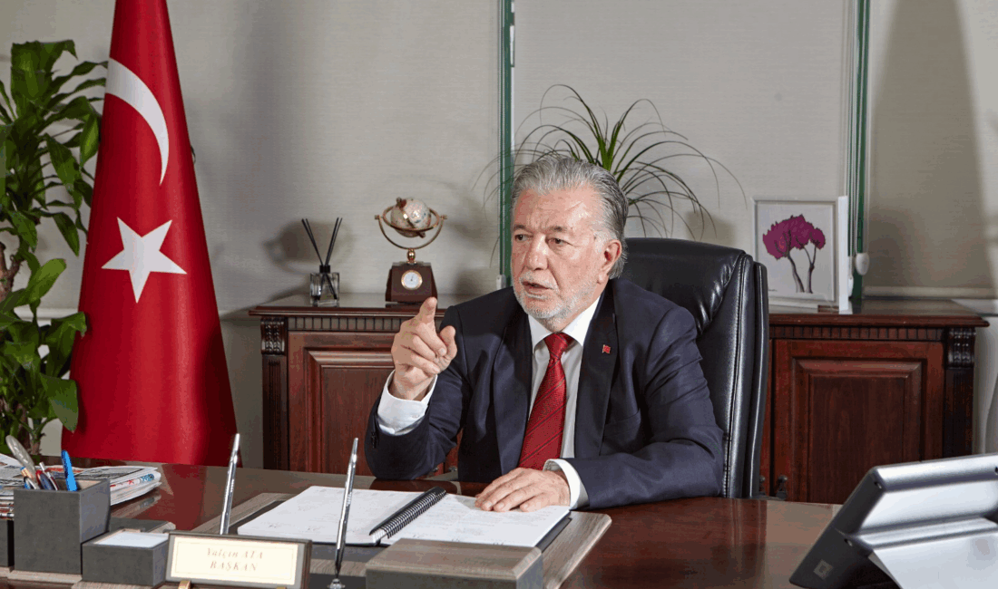 İESOB Başkanı Yalçın Ata, esnafın gerçek usule geçiş düzenlemesine tepki